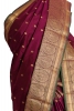 Traditional Contrast Wedding South Silk Saree